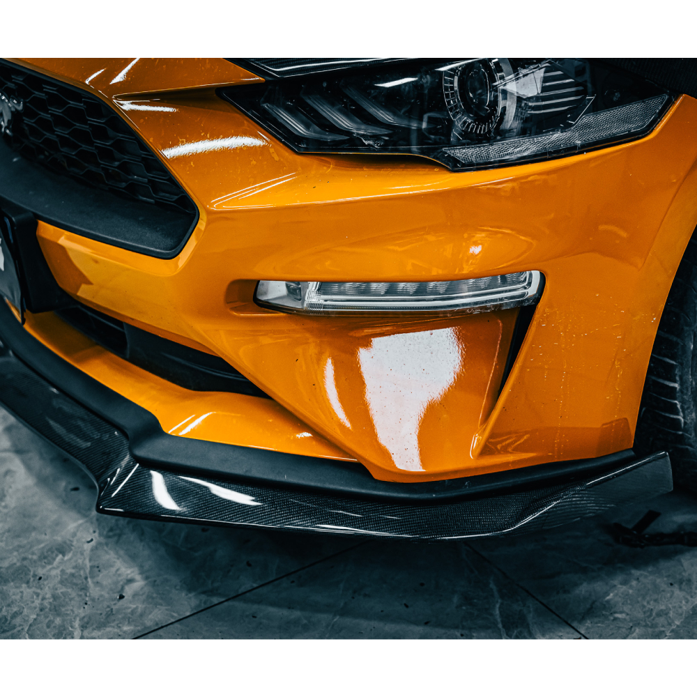 Labbro anteriore in fibra di carbonio GT350 - ICOOH