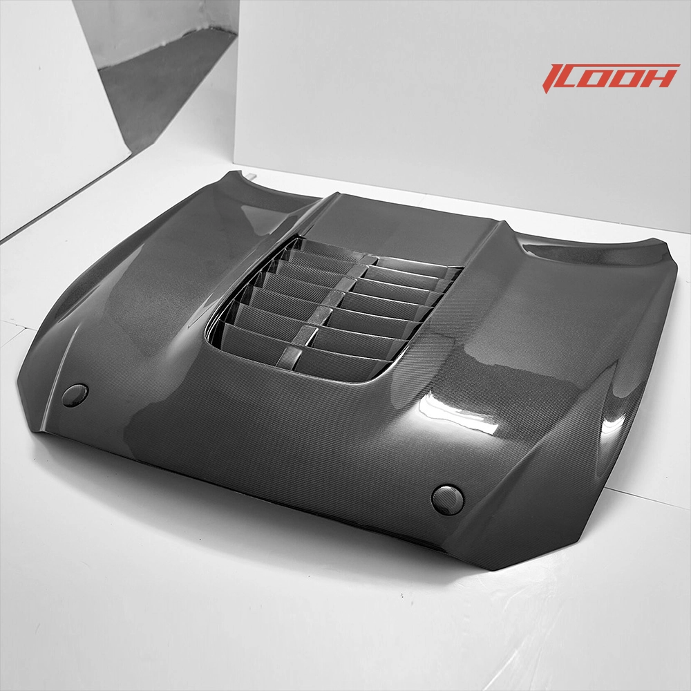 GT500 001 Ford Mustang Carbon Fiber Hood - ICOOH GT500 001 Ford Mustang Carbon Fiber Hood - ICOOH
