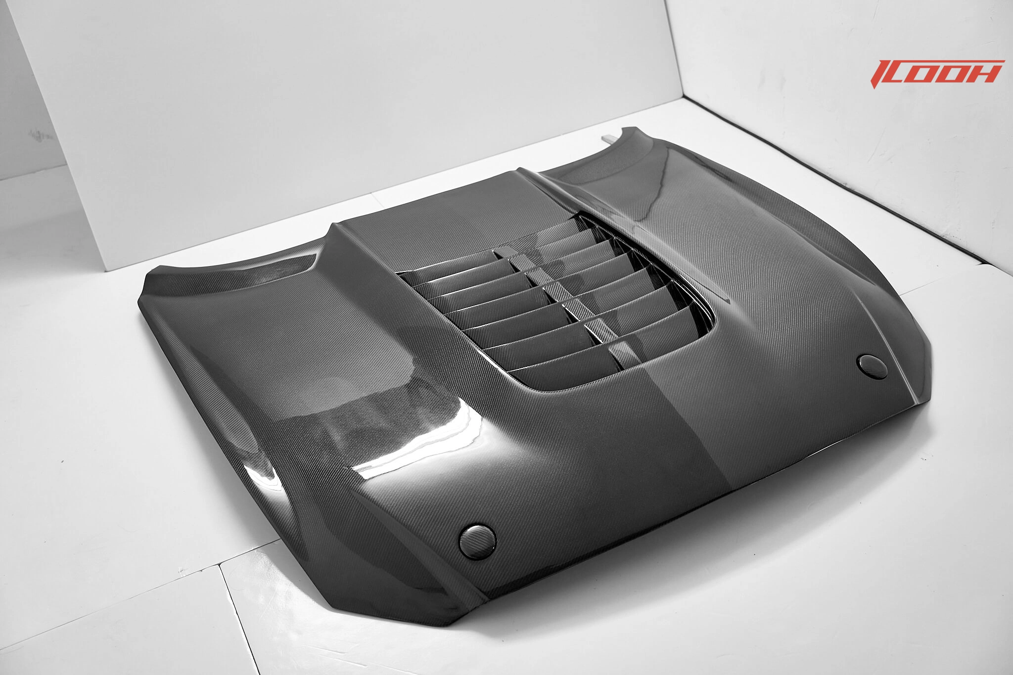 GT500 2015-2017 Mustang carbon fiber hood - ICOOH