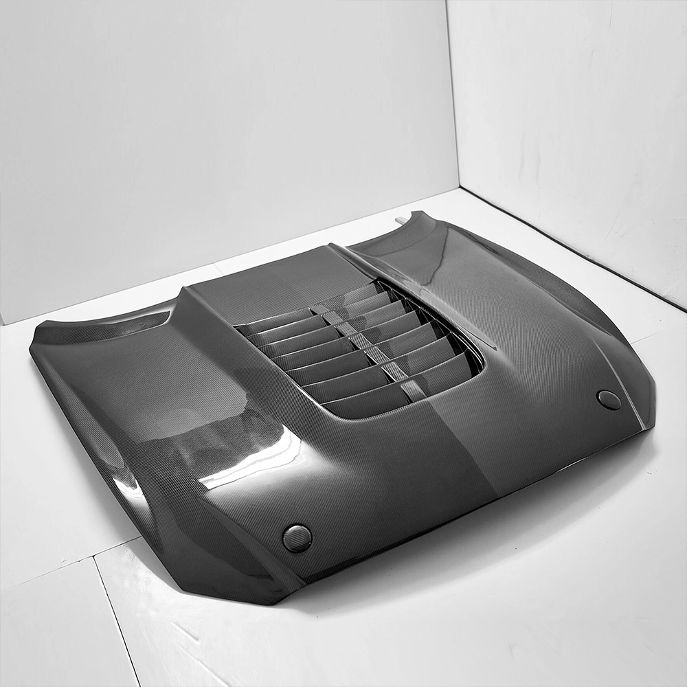 GT500 2015-2017 Mustang carbon fiber hood - ICOOH