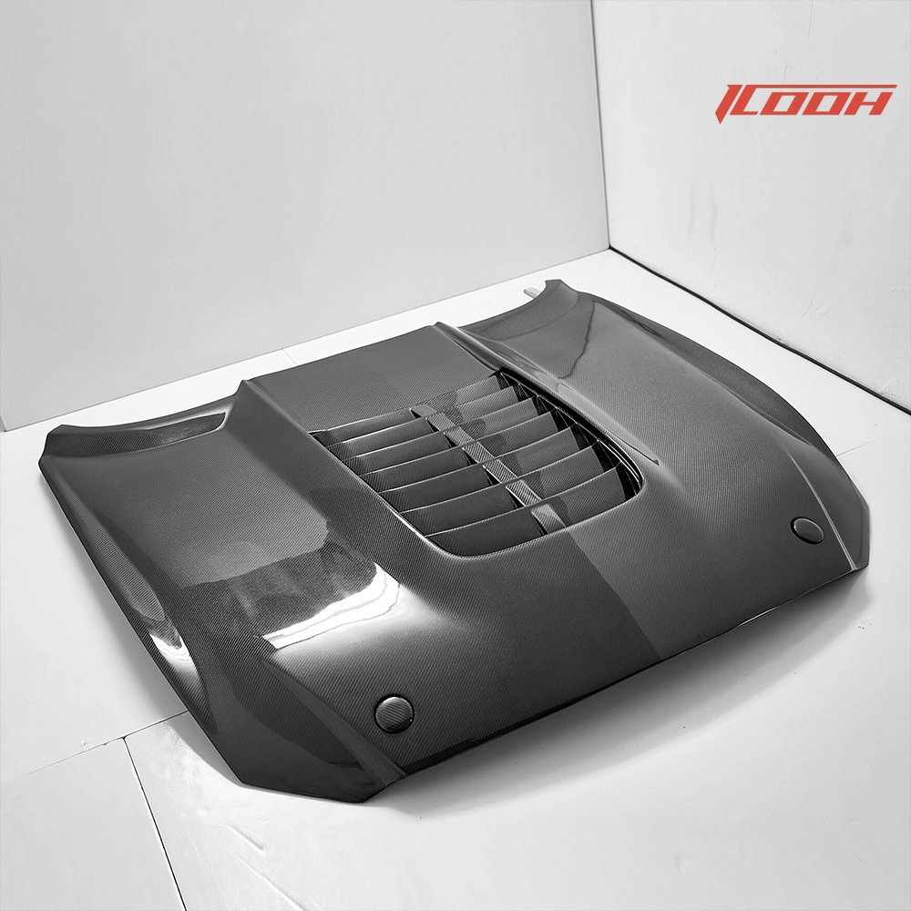GT500 2015-2017 Mustang carbon fiber hood - ICOOH GT500 2015-2017 Mustang carbon fiber hood - ICOOH