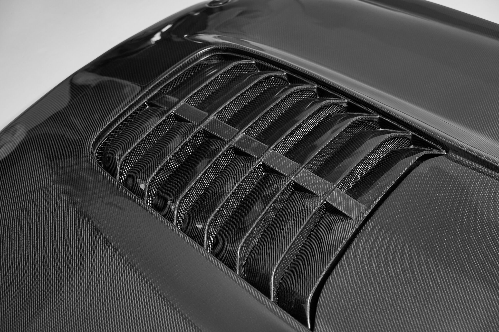 GT500 Carbon Fiber Hood