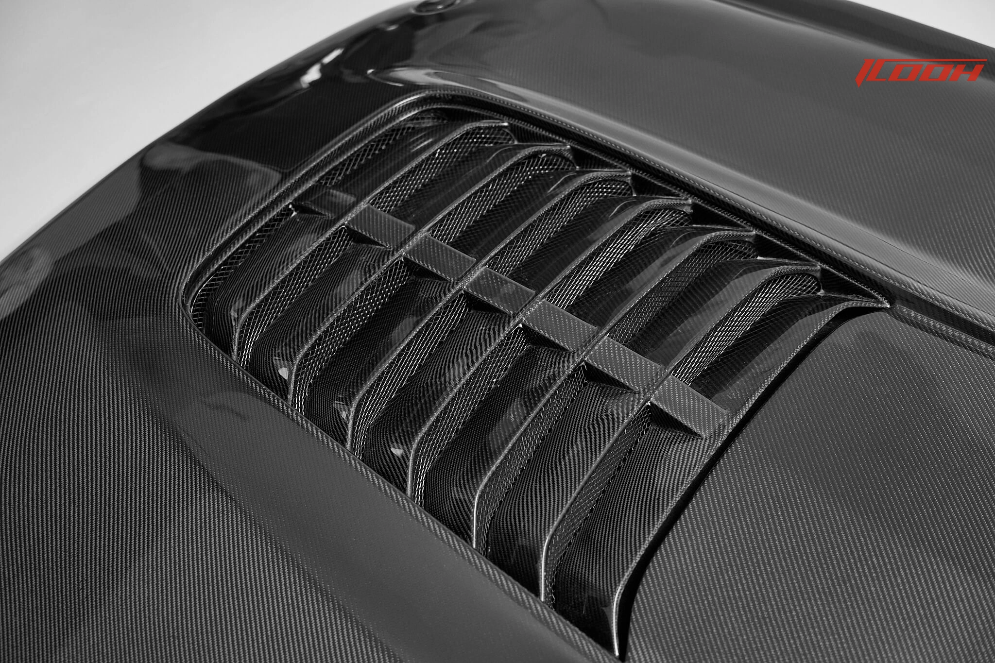 GT500 Carbon Fiber Hood - ICOOH GT500 Carbon Fiber Hood - ICOOH