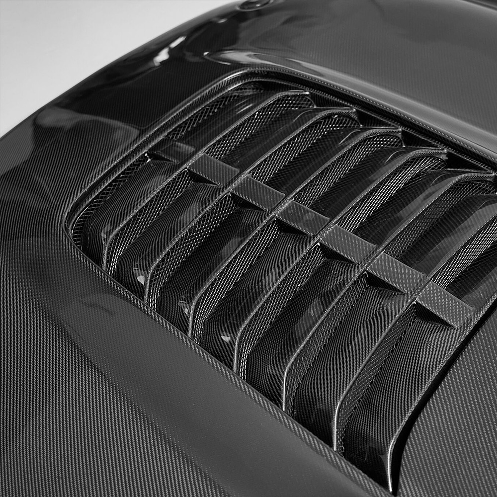 GT500 Carbon Fiber Hood - ICOOH