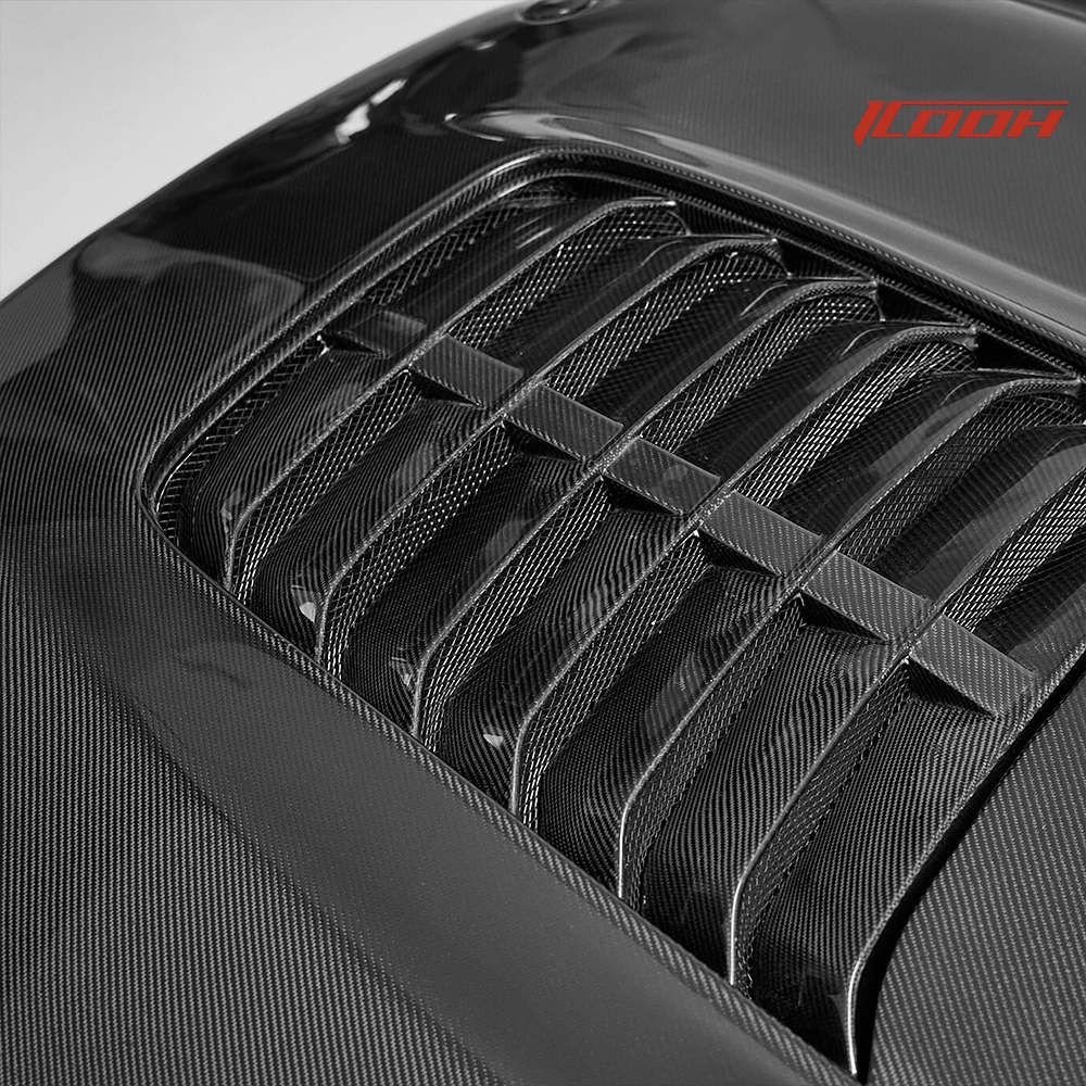 GT500 Carbon Fiber Hood - ICOOH GT500 Carbon Fiber Hood - ICOOH