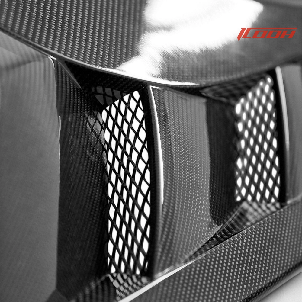 GTD Ford Mustang Fenders - ICOOH GTD Ford Mustang Fenders - ICOOH