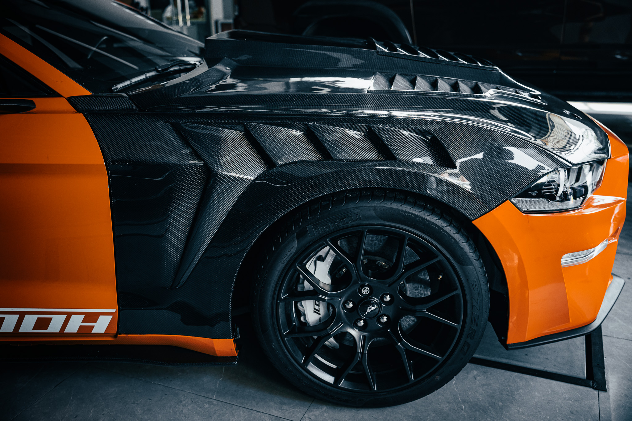 GTD Mustang Fenders - ICOOH