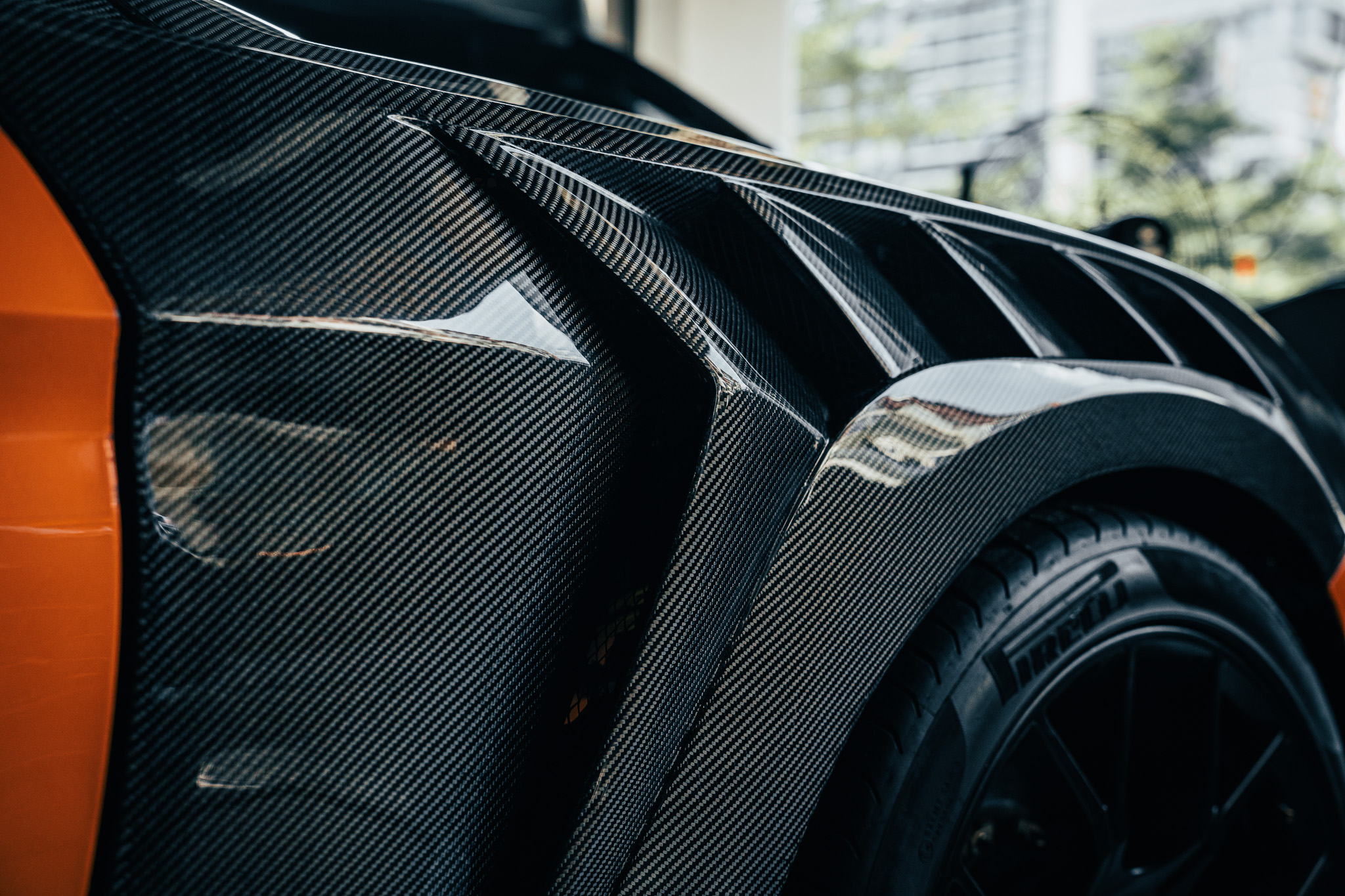 GTD-style Mustang fenders display - ICOOH