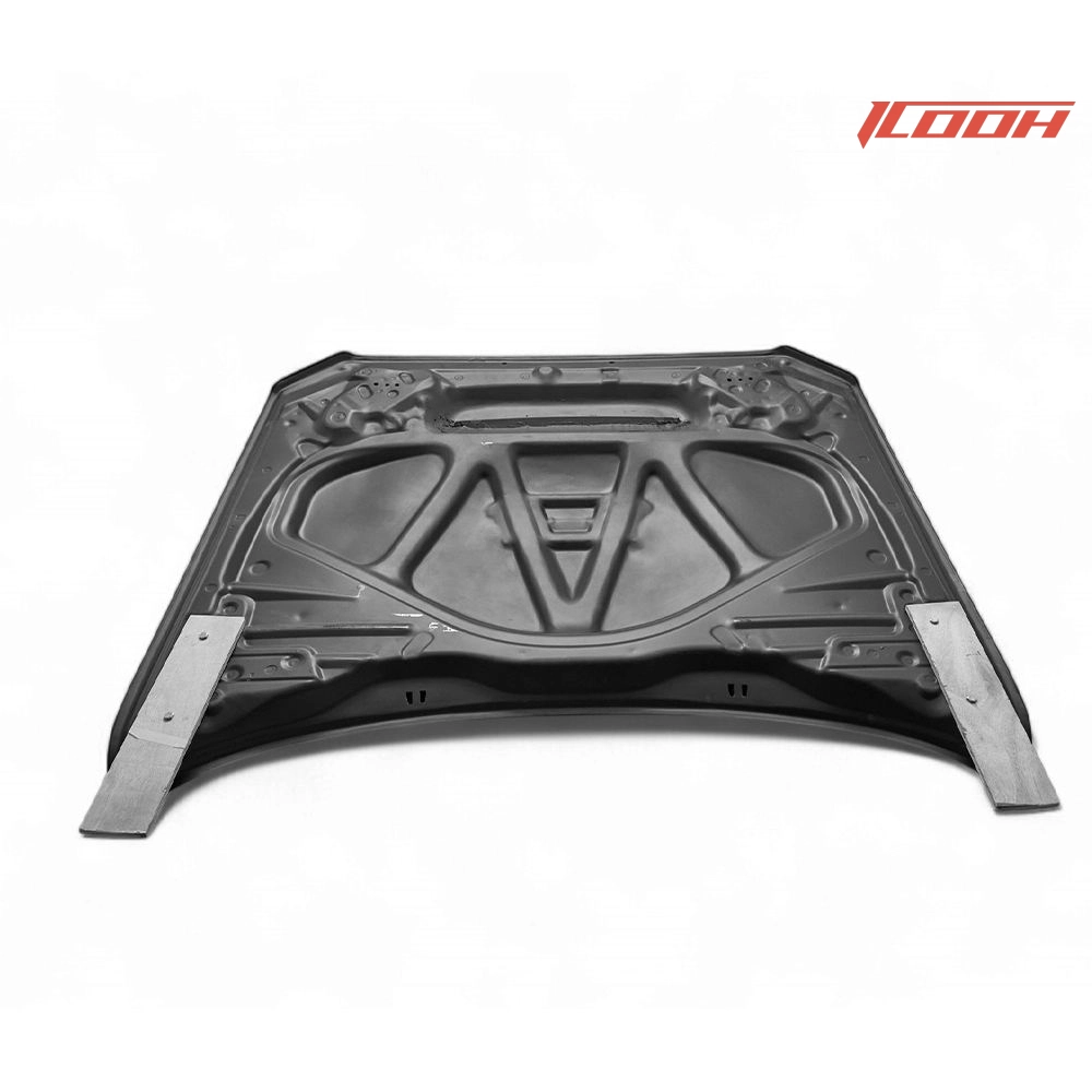 GTS carbon fiber hood - ICOOH GTS carbon fiber hood - ICOOH