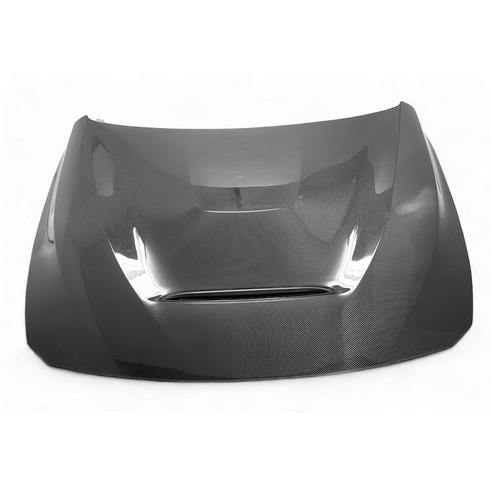 GTS Style BMW M3 carbon fiber hood
