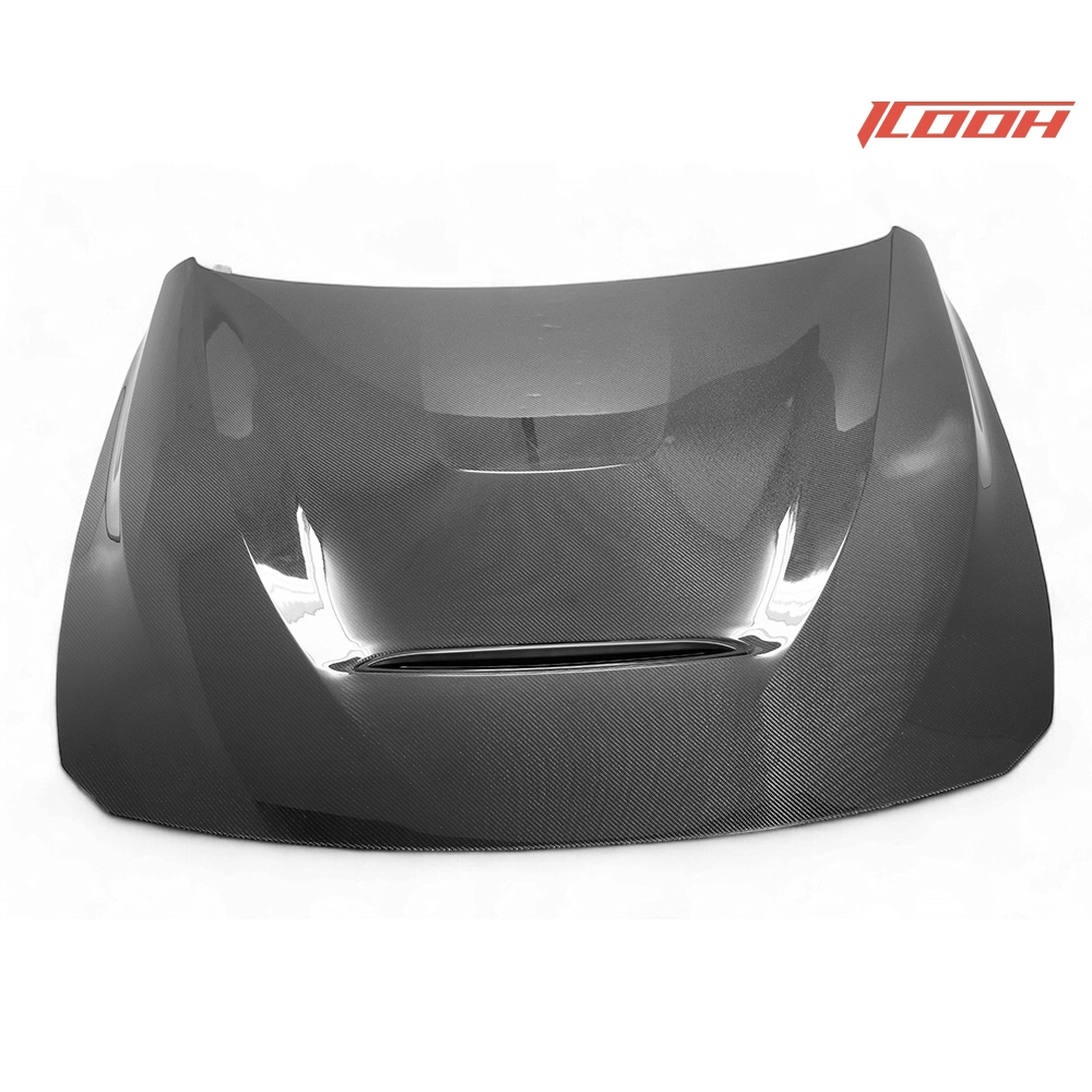 GTS Style BMW M3 carbon fiber hood - ICOOH GTS Style BMW M3 carbon fiber hood - ICOOH