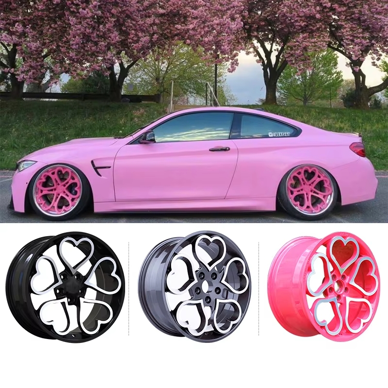 Hearted Forged Wheel Rims (3) - ICOOH