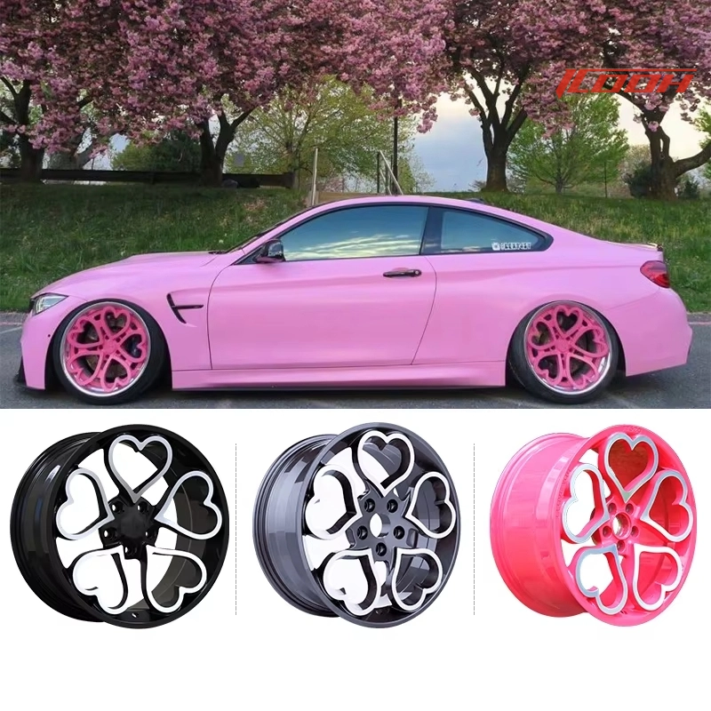Hearted Forged Wheel Rims (3) - ICOOH Hearted Forged Wheel Rims (3) - ICOOH