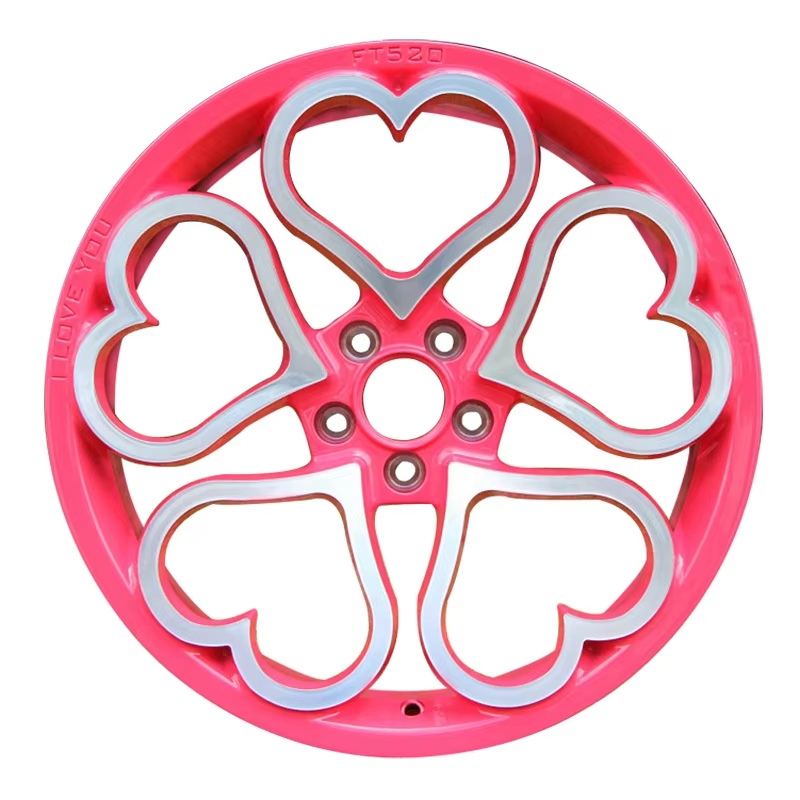 Hearted Forged Wheel Rims (5) - ICOOH