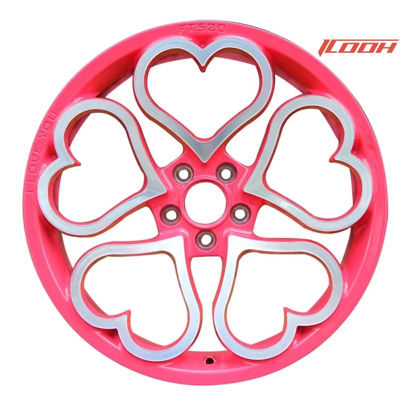 Hearted Forged Wheel Rims (5) - ICOOH Hearted Forged Wheel Rims (5) - ICOOH