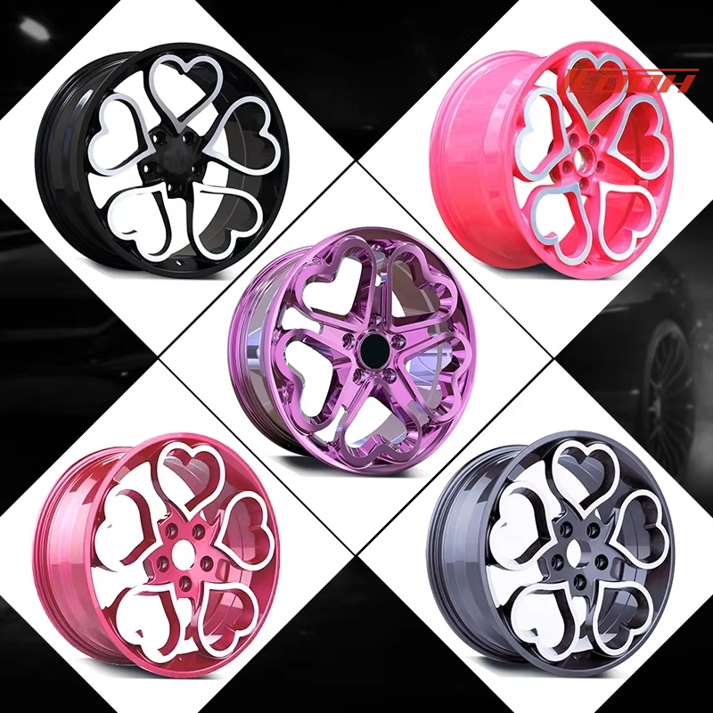 Hearted Forged Wheel Rims (6) - ICOOH Hearted Forged Wheel Rims (6) - ICOOH
