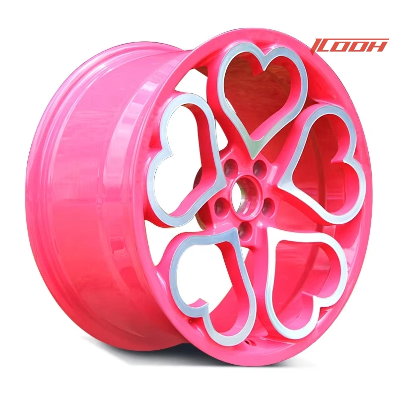 Hearted Forged Wheel Rims (7) - ICOOH Hearted Forged Wheel Rims (7) - ICOOH