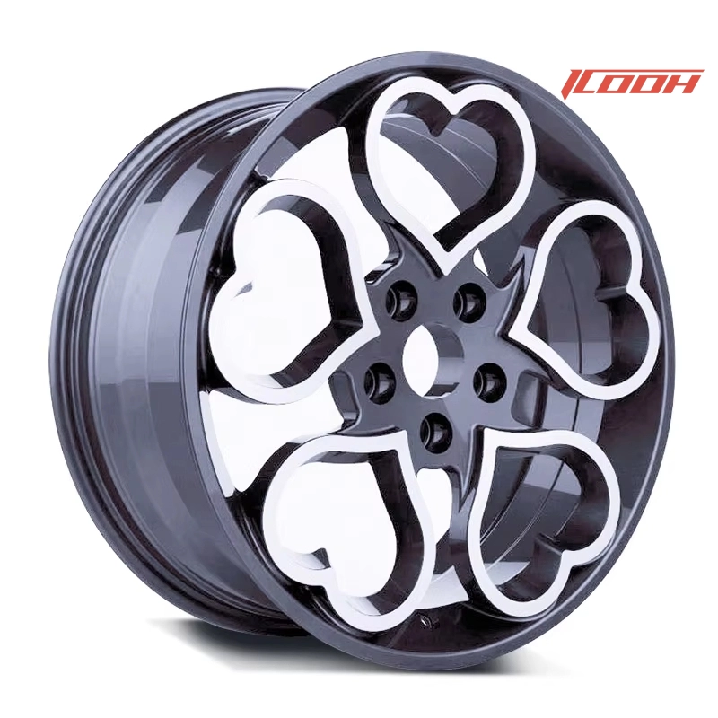 Hearted Forged Wheel Rims (8) - ICOOH Hearted Forged Wheel Rims (8) - ICOOH