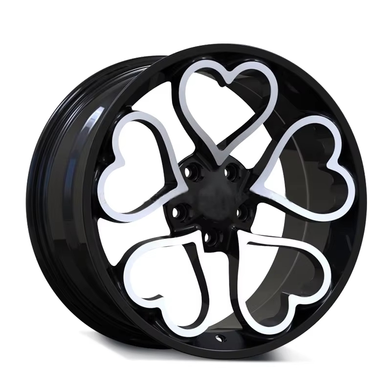 Hearted Forged Wheel Rims (9) - ICOOH