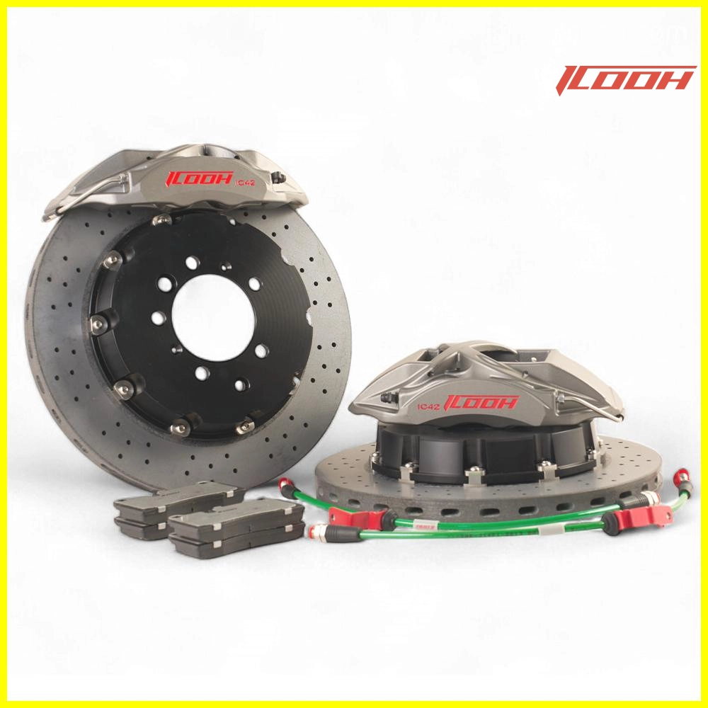 IC4 gray brake kits - ICOOH