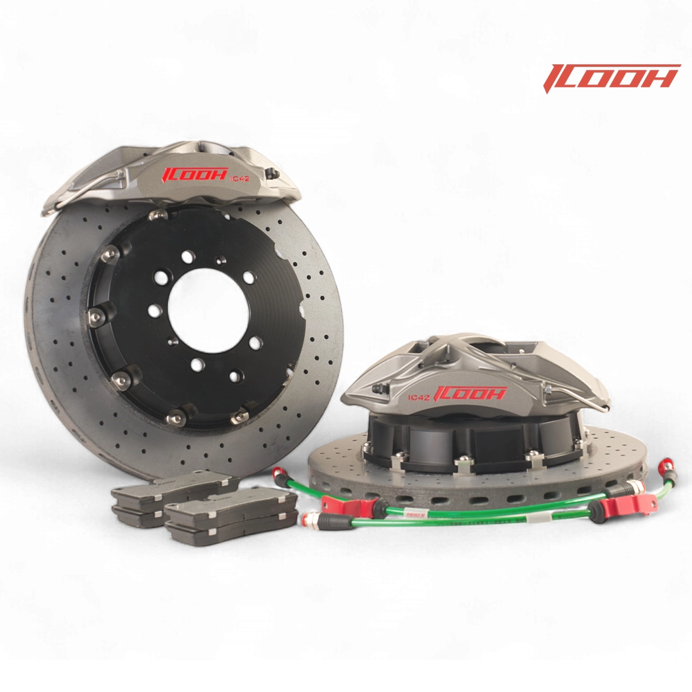 IC4 gray brake kits - ICOOH IC4 gray brake kits - ICOOH