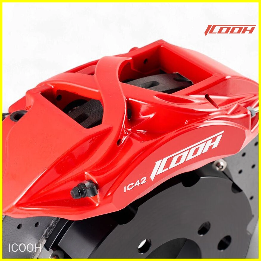 IC4 red brake calipers 2 - ICOOH