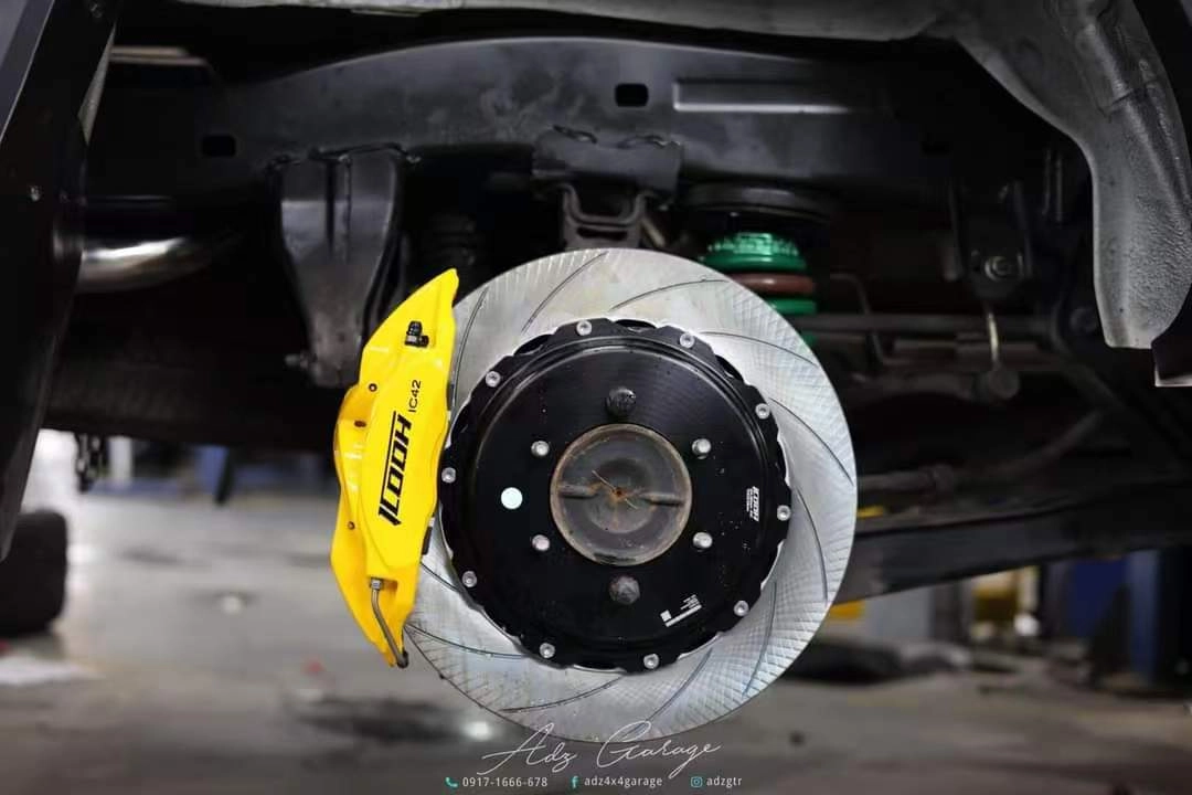 IC4-yellow-brake-calipers - ICOOH IC4 yellow brake calipers - ICOOH