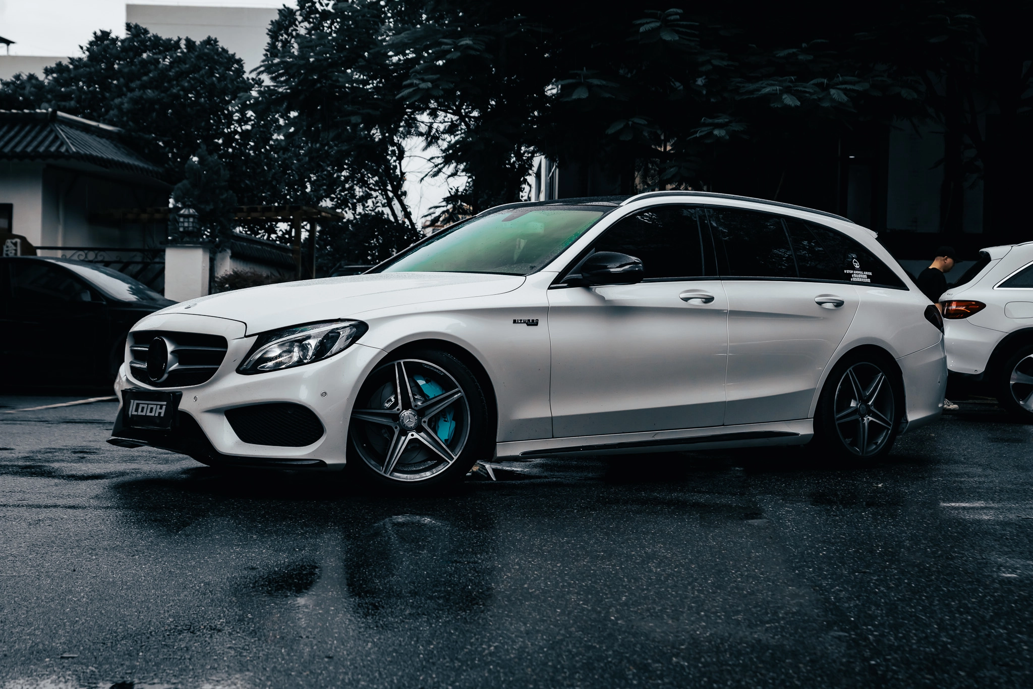 IC5-blue-brake-calipers - ICOOH IC5 blue brake calipers - ICOOH