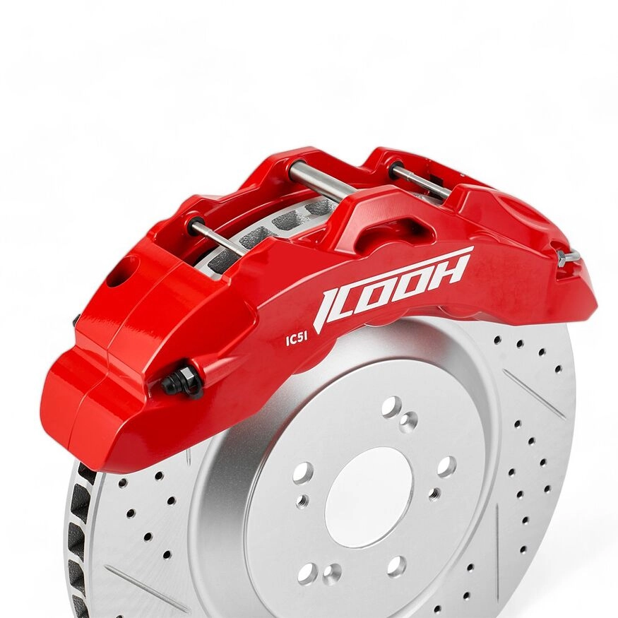 IC5 red brake calipers 3 - ICOOH IC5 red brake calipers 3 - ICOOH