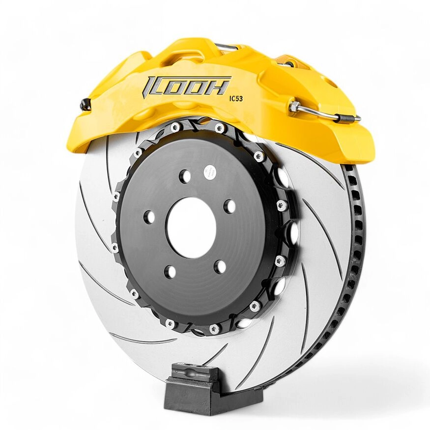 IC5 yellow brake calipers 4 - ICOOH IC5 yellow brake calipers 4 - ICOOH