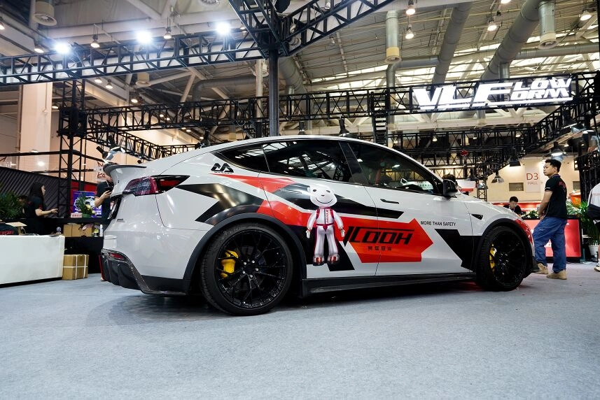 ICOOH-brake-caliper-GT-show - ICOOH ICOOH brake caliper GT show - ICOOH