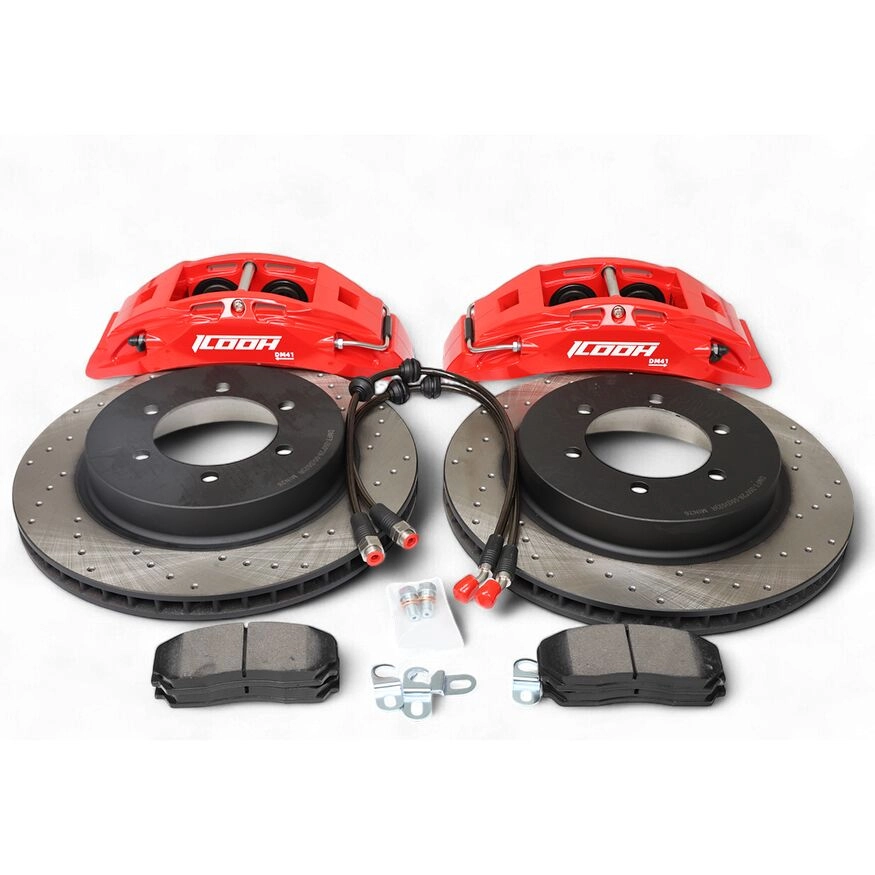 ICOOH DM4  red brake kits 1 - ICOOH