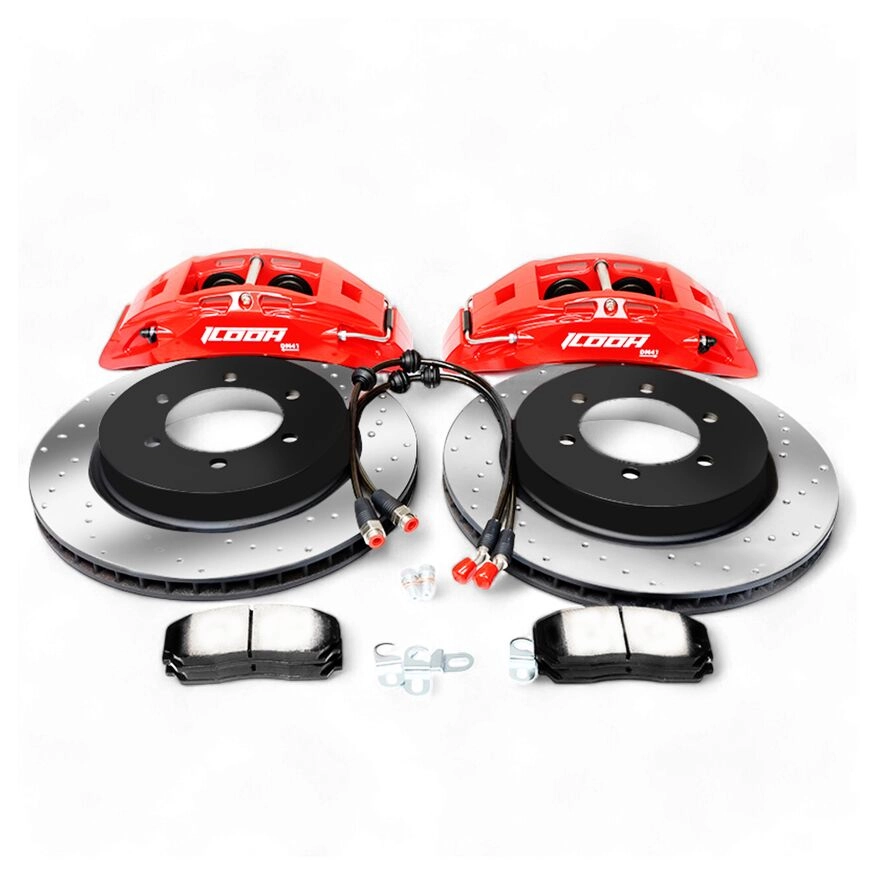 ICOOH DM4 red brake kits 2 - ICOOH ICOOH DM4 red brake kits 2 - ICOOH