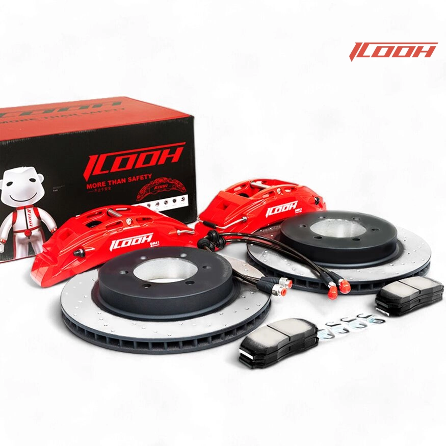 ICOOH DM4 红色刹车套件 3 - ICOOH ICOOH DM4 红色刹车套件 3 - ICOOH
