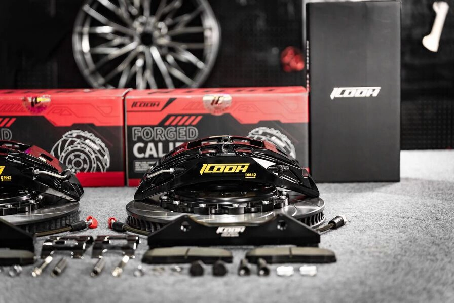 ICOOH-DM42-black-brake-kits - ICOOH ICOOH DM42 black brake kits - ICOOH