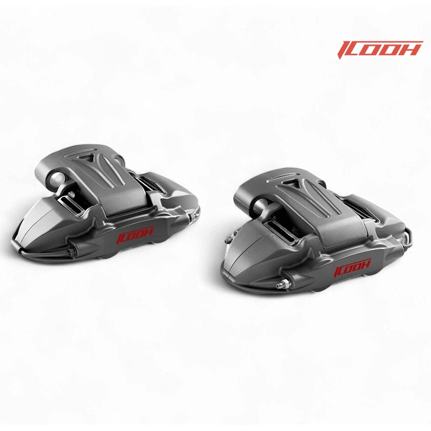 ICOOH DT48 gray brake calipers 1 - ICOOH ICOOH DT48 gray brake calipers 1 - ICOOH