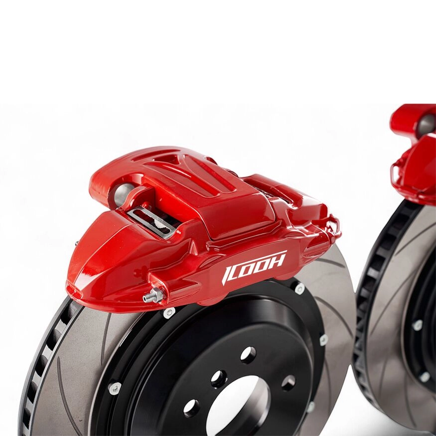 ICOOH DT48 red brake calipers - ICOOH ICOOH DT48 red brake calipers - ICOOH