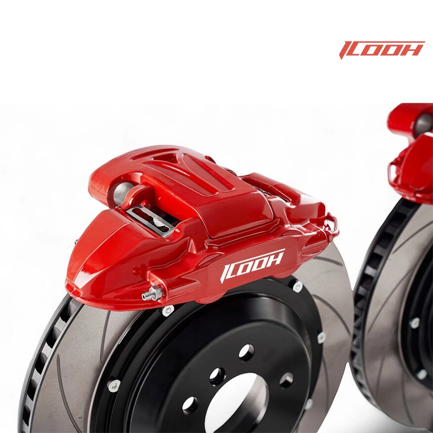ICOOH DT48 red brake calipers - ICOOH ICOOH DT48 red brake calipers - ICOOH