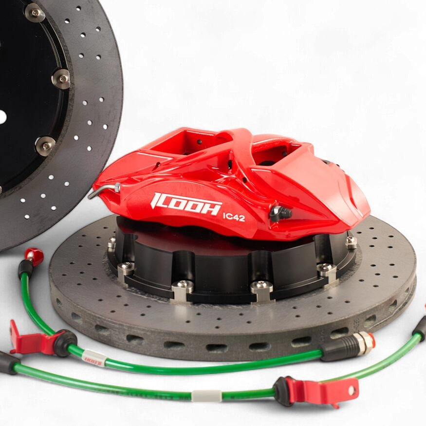 ICOOH IC4 red brake kits 1 - ICOOH