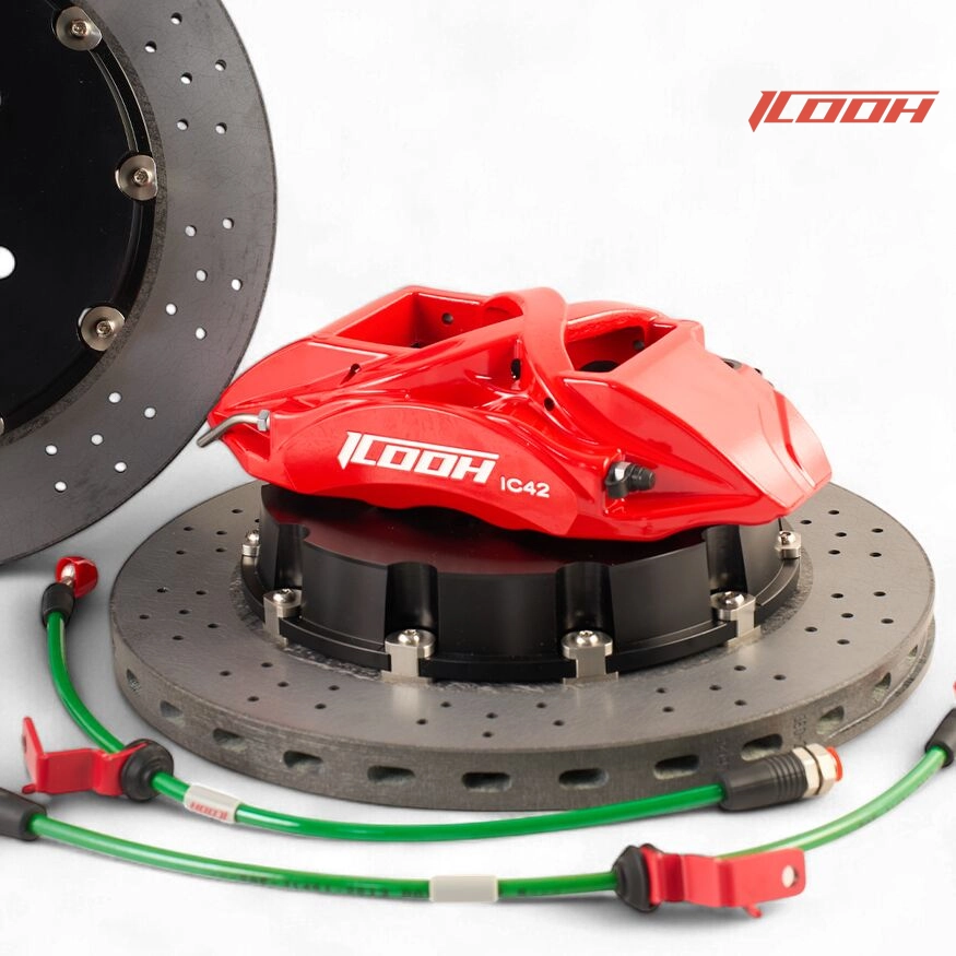 ICOOH IC4 red brake kits 1 - ICOOH