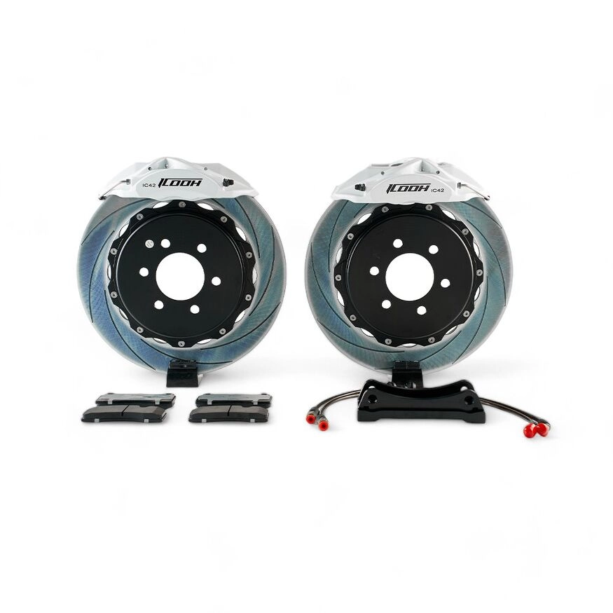 ICOOH IC4 white brake kits - ICOOH