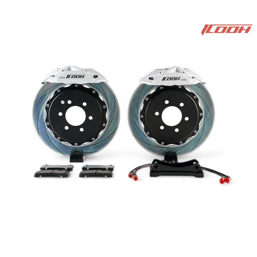 ICOOH IC4 white brake kits - ICOOH