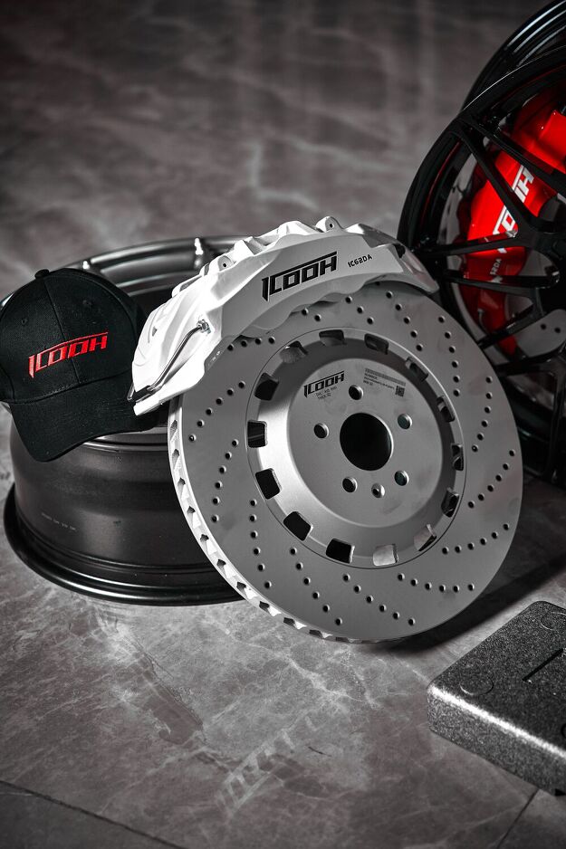 ICOOH IC6 brake caliper