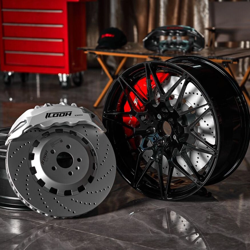 ICOOH-IC6-Brake-Kit - ICOOH ICOOH IC6 Brake Kit - ICOOH