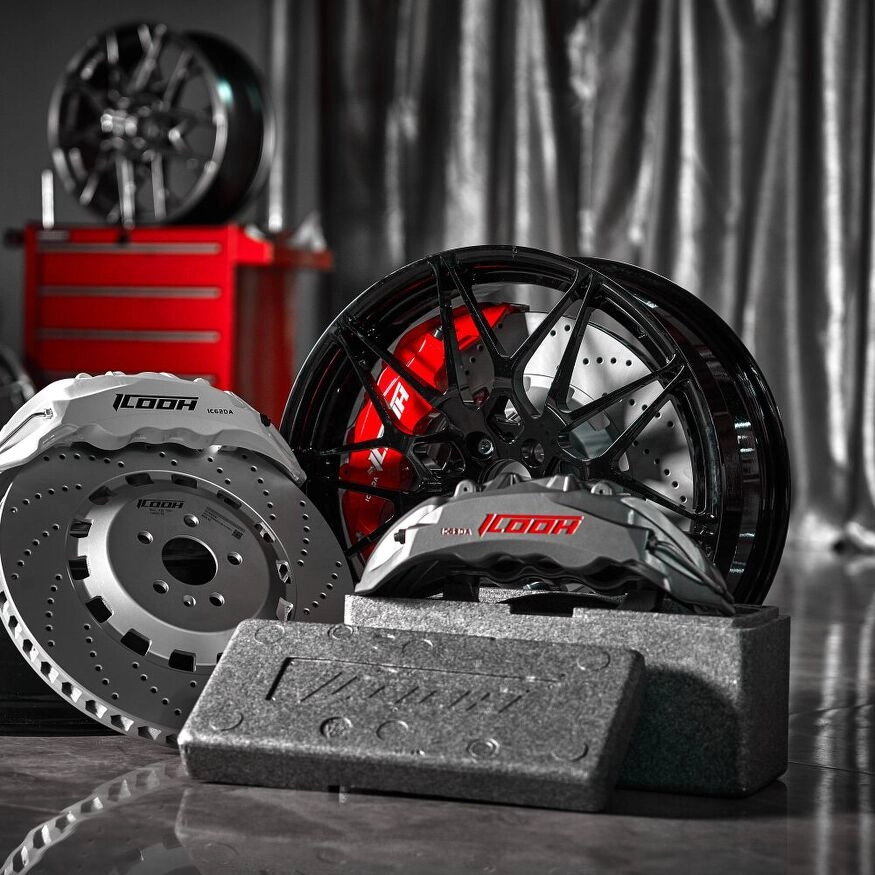 ICOOH-IC6--Brake-System-Accessories-&-Kits - ICOOH ICOOH IC6 Brake System Accessories & Kits - ICOOH