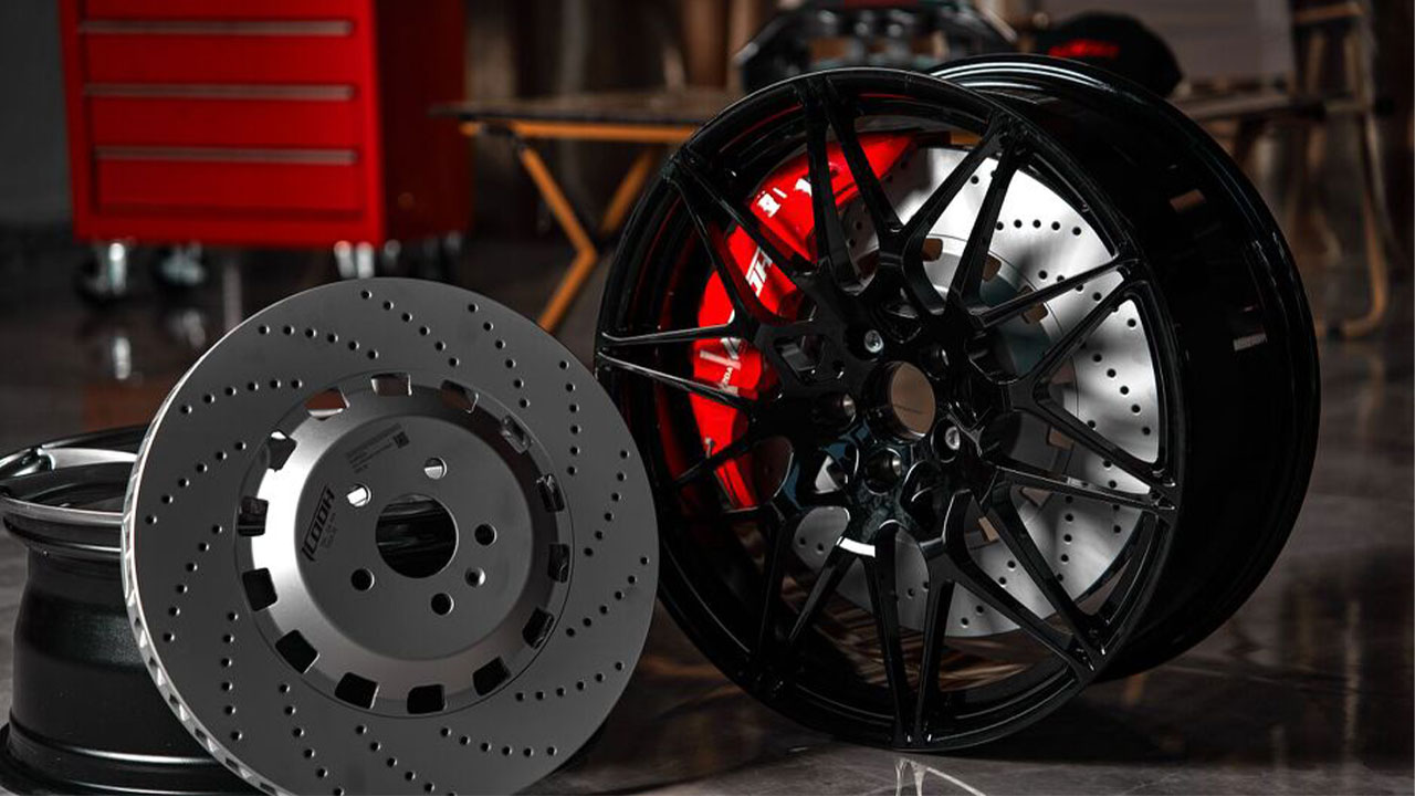 Kit sistema frenante ICOOH-IC6