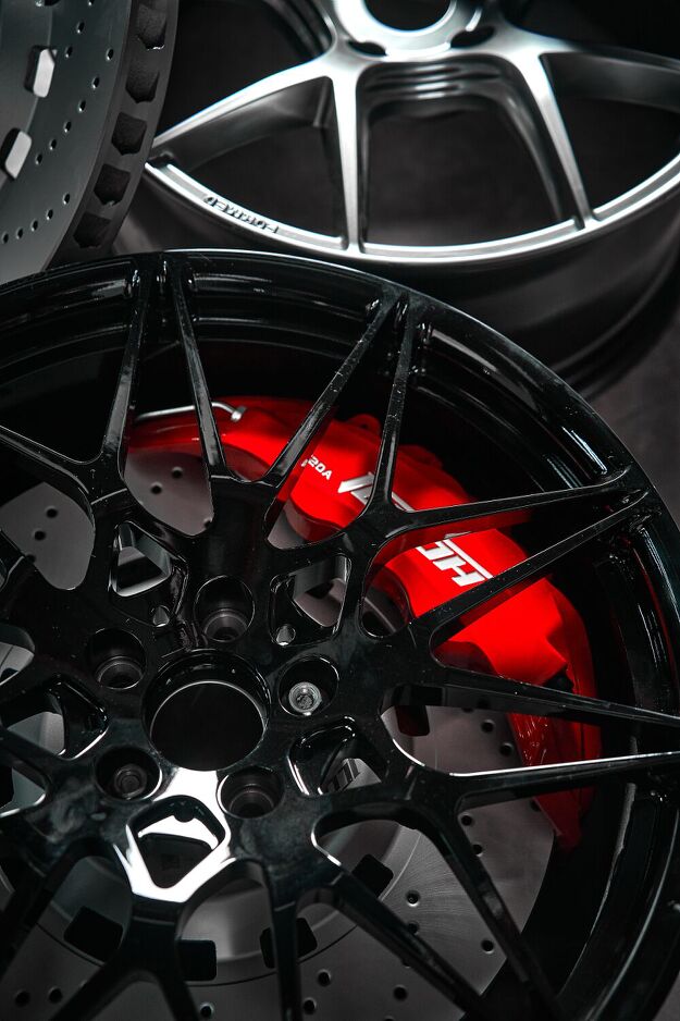 ICOOH-IC6 red brake caliper ICOOH-IC6 red brake caliper