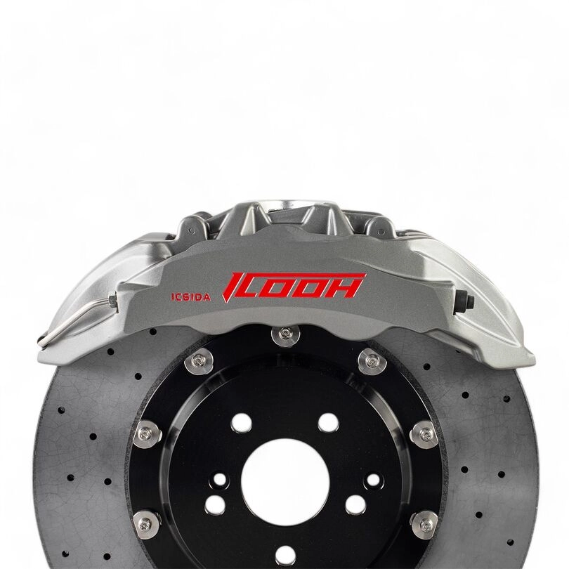 ICOOH IC6 Rock Gray Forged Aluminum Caliper - ICOOH ICOOH IC6 Rock Gray Forged Aluminum Caliper - ICOOH