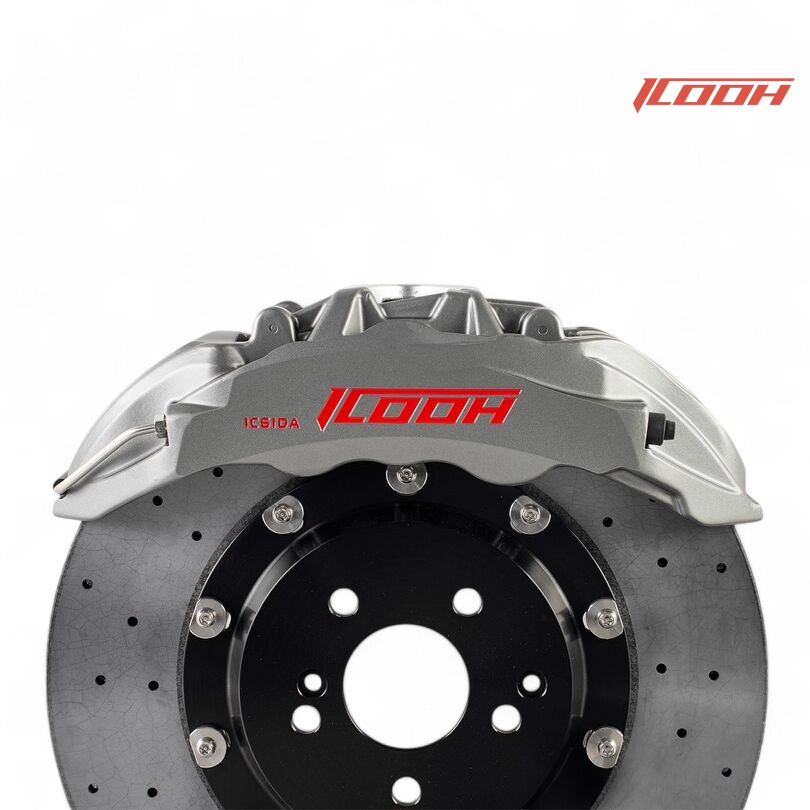 ICOOH IC6 岩灰色锻造铝合金卡钳 - ICOOH ICOOH IC6 岩灰色锻造铝合金卡钳 - ICOOH