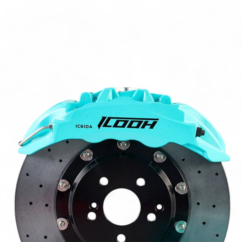 ICOOH IC6 Tiffany Blue Brake Caliper - ICOOH ICOOH IC6 Tiffany Blue Brake Caliper - ICOOH